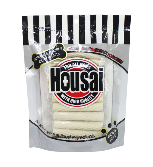 Housai Color Spiral Dentifrices Sandwich Sticks