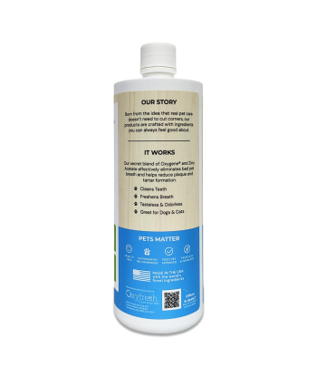 O2除臭潔齒飲用水 473ml