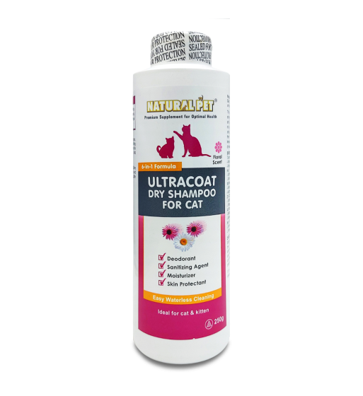 Ultracoat 6合1 乾洗粉 (貓用) 250g
