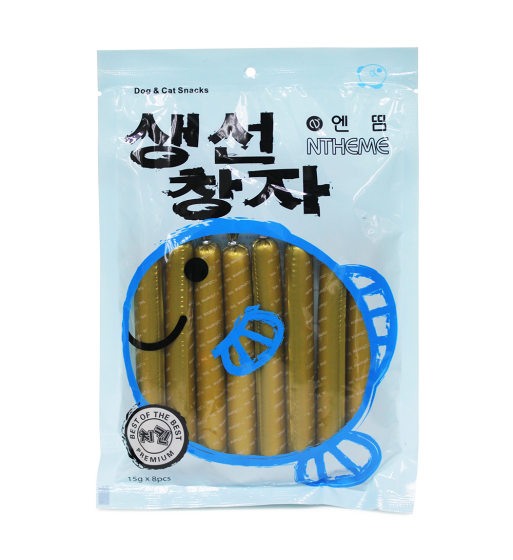 Ntheme Chicken Seafood Sausage 15g×8