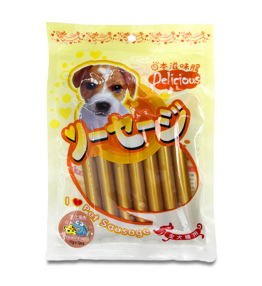 Delicious Sausage Fish/Cheese 15g×7