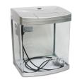 Aqua Gem 320 Cover Aquarium with T5 Lighting and Pump - Perfect for Homes and Offices