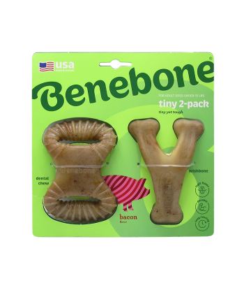 Pack of 2 Dental Chew /Bacon