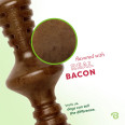 Pack of 2 Dental Chew /Bacon
