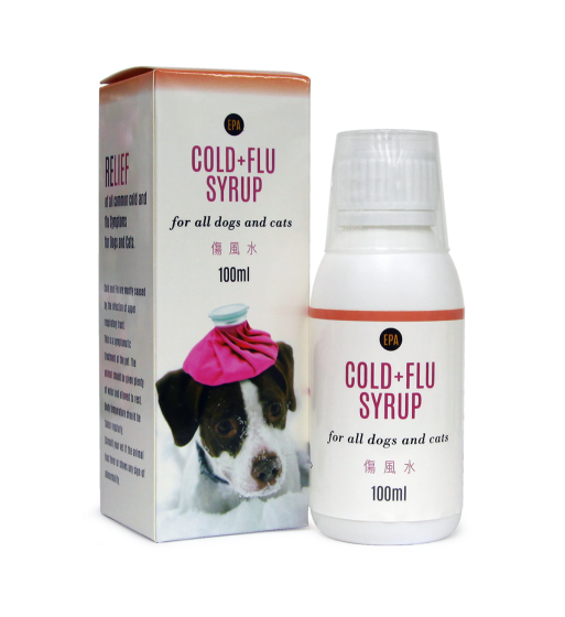 EPA Cold & Flu Syrup 100ml