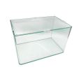 Aqua Gem Ecological High-definition Curved Glass Aquarium Fish Tank