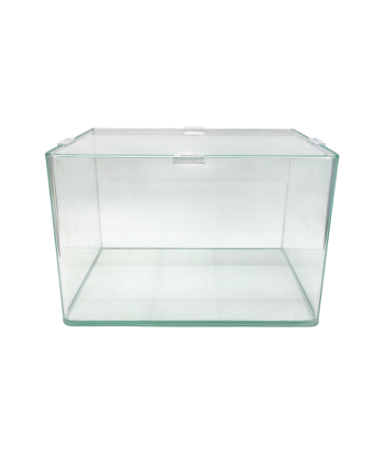 Aqua Gem Ecological High-definition Curved Glass Aquarium Fish Tank