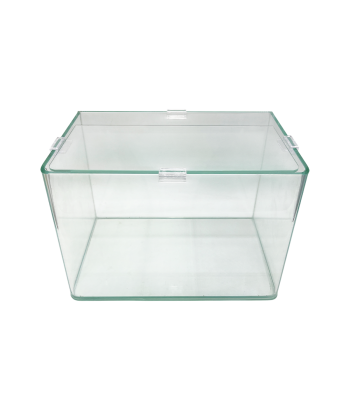 Aqua Gem Ecological High-definition Curved Glass Aquarium Fish Tank