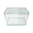 Aqua Gem Ecological High-definition Curved Glass Aquarium Fish Tank