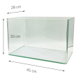 Aqua Gem Ecological High-definition Curved Glass Aquarium Fish Tank