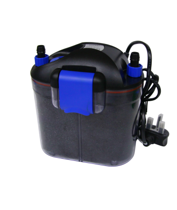 Hopar the New Small Designed Filter - High Performance Water Treatment for Farmed Fish