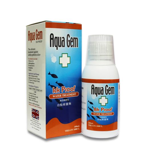 AG805 白點殺菌劑 100毫升