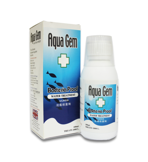 AG808 Bacteria Proof 100ml
