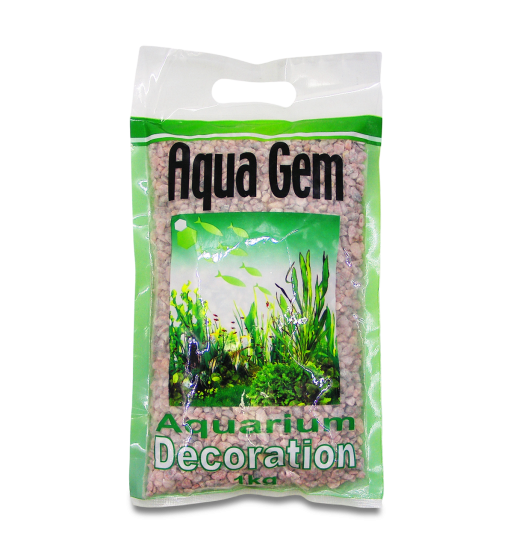 Aqua Gem Pinkish Sand