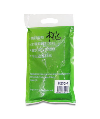 Aqua Gem Peach Sand