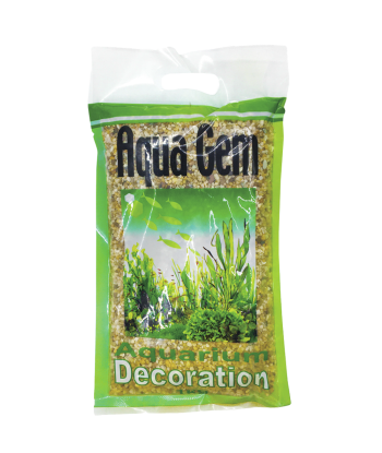 Aqua Gem Golden Rice Stone
