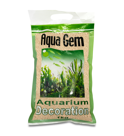 Aqua Gem 底棲魚專用砂/玉米黃