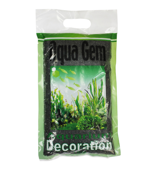 Aqua Gem 黑精沙 0.5-1mm 水草專用