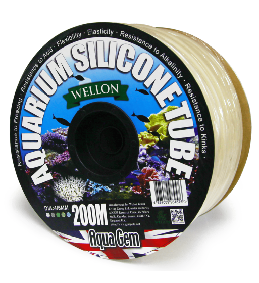 Aqua Gem 矽膠氣喉 200米
