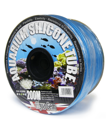 Aqua Gem 矽膠氣喉 200米