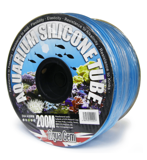 Aqua Gem 矽膠氣喉 200米