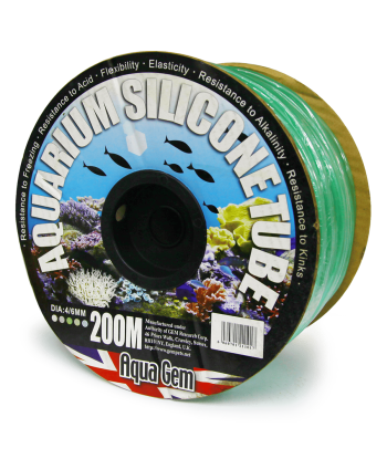 Aqua Gem 矽膠氣喉 200米