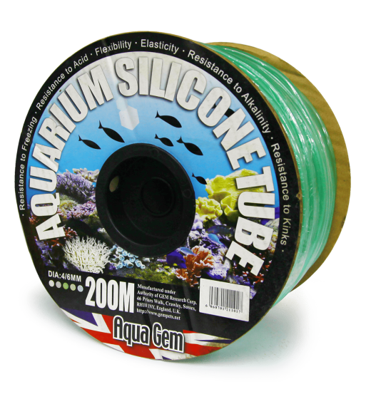 Aqua Gem 矽膠氣喉 200米