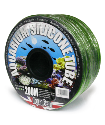 Aqua Gem 矽膠氣喉 200米