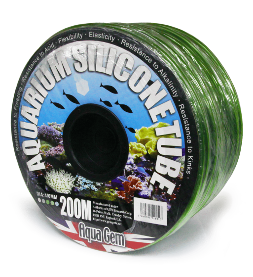 Aqua Gem 矽膠氣喉 200米