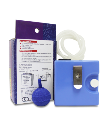 Weipro CP-901 迷你電池氣泵