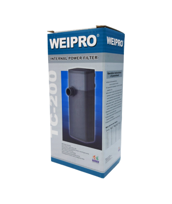 Weipro 潛水型濾水器與水泵
