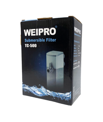 Weipro 潛水型濾水器與水泵