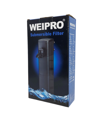 Weipro 潛水型濾水器與水泵