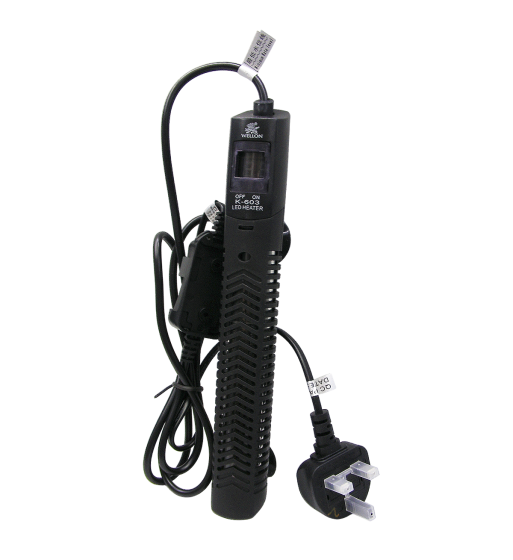 Wellon K-603 LED Display aquarium heater