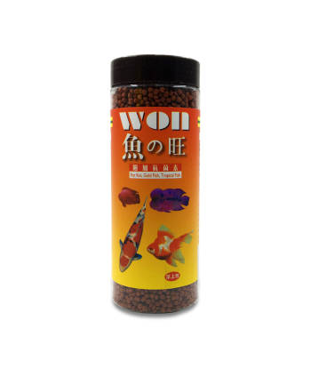 WON Fish color enhancing food 120g