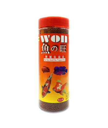 WON Fish color enhancing food 270g