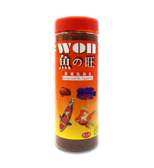 WON 魚之旺 增艷飼料 270g