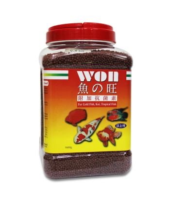 WON Fish color enhancing food 1.6kg