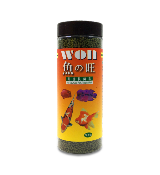 WON 魚之旺 營養飼料 120g