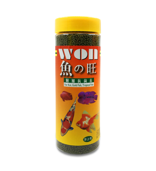 WON 魚之旺 營養飼料 600ml