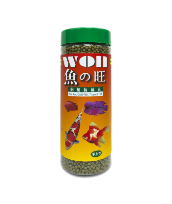 WON 魚之旺 營養飼料 600ml