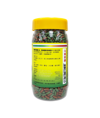 WON 孖寶龜條糧 128g/400ml