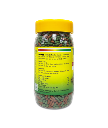 WON 孖寶龜條糧 128g/400ml