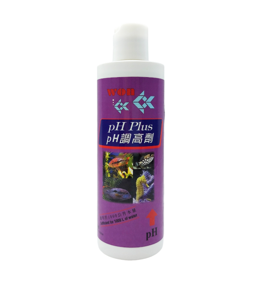 WON pH 調高劑 250ml