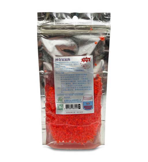 Wellon 彩色氧氣珠 100g