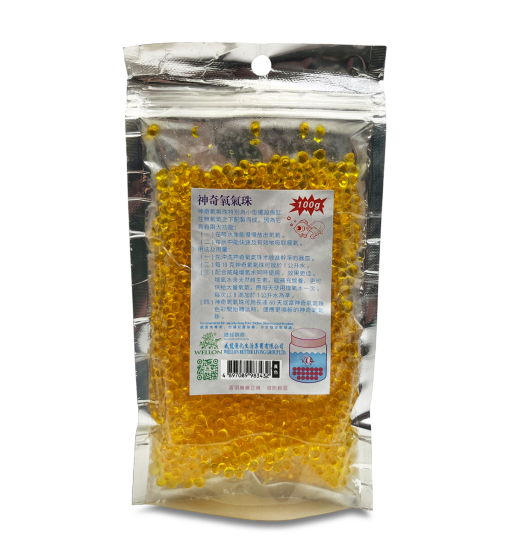 Wellon 彩色氧氣珠 100g