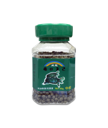 Rainbow Turtle Food 60g