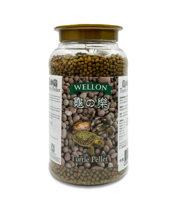 Wellon Turtle Pellet M 500g