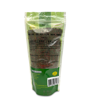 餵百達浮上性魚糧 小/中/大