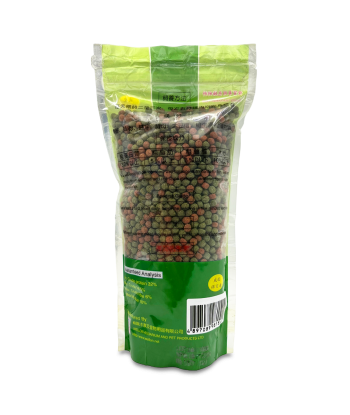 餵百達浮上性魚糧 小/中/大